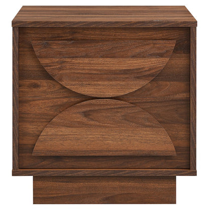 Bulwark 2-Drawer Nightstand