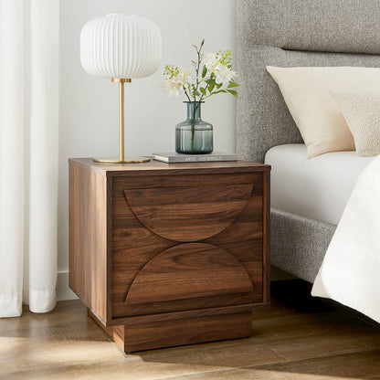 Bulwark 2-Drawer Nightstand