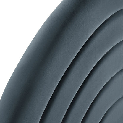 Solana Arched Performance Velvet Twin Headboard