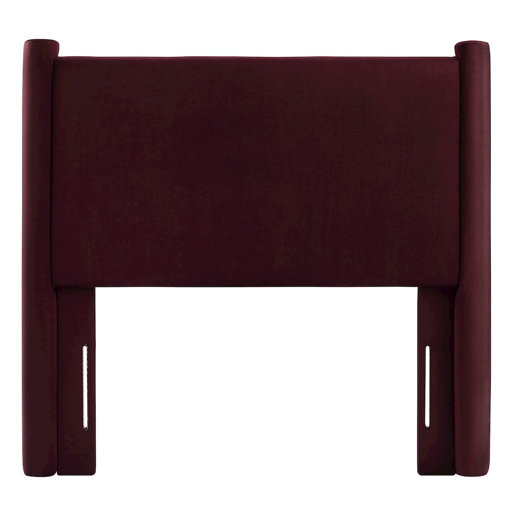 Rael Performance Velvet Twin Headboard