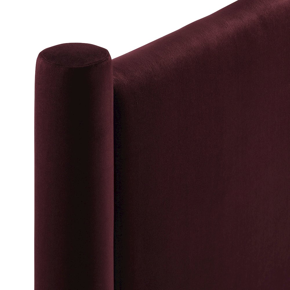 Rael Performance Velvet Twin Headboard