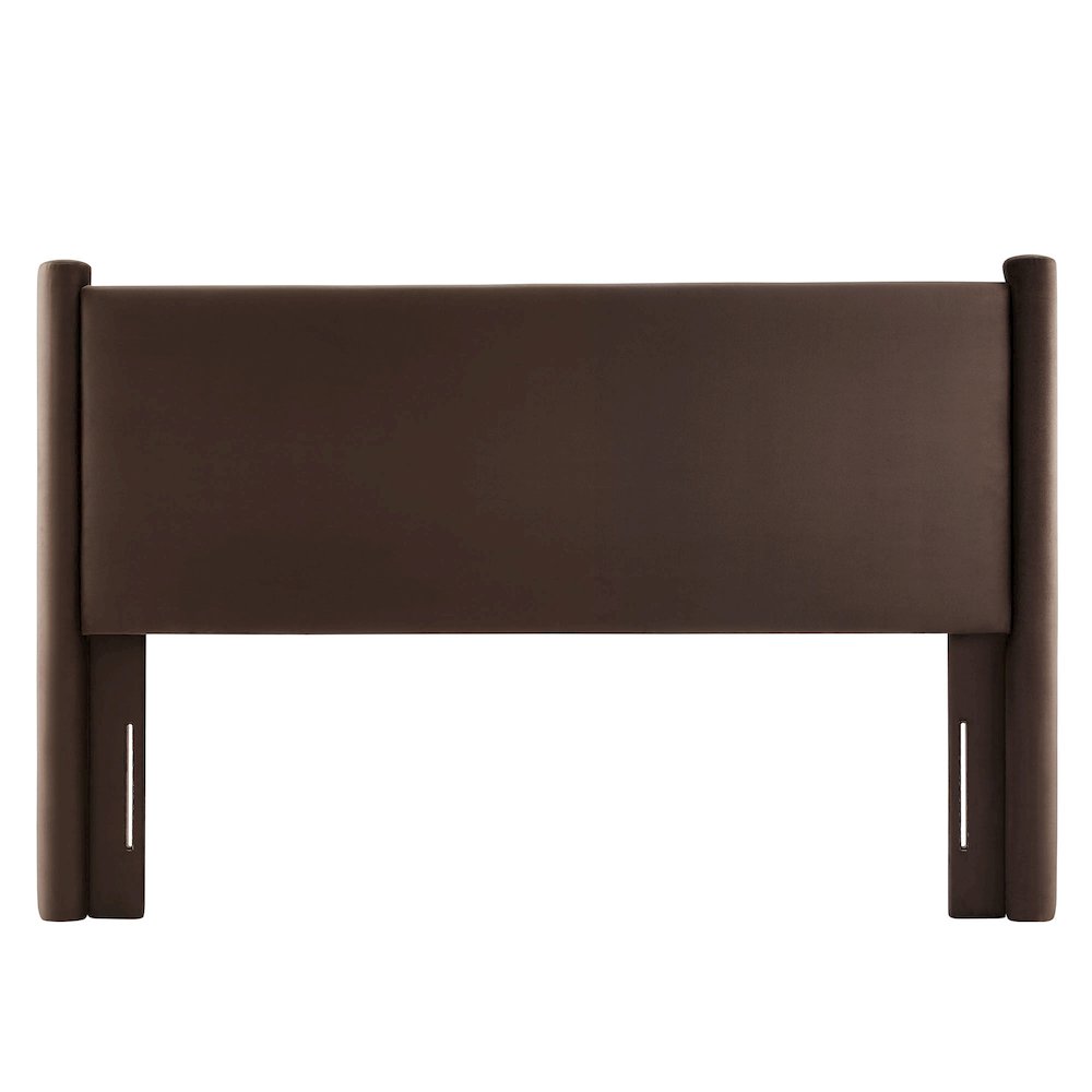 Rael Performance Velvet Full Headboard