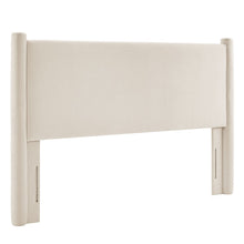 Rael Performance Velvet King Headboard