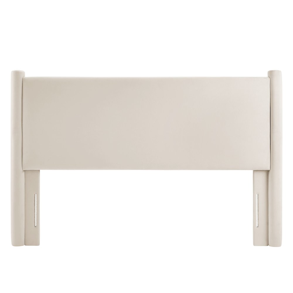 Rael Performance Velvet King Headboard