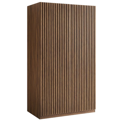 Render 2-Door Wardrobe Closet