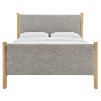 Maven Full Size Fabric Upholstered Platform Bed