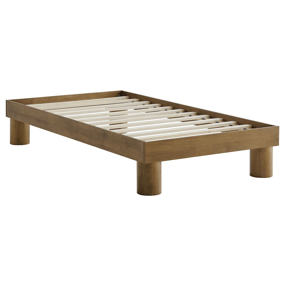 Runa Wood Twin Platform Bed