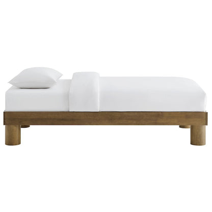 Runa Wood Twin Platform Bed
