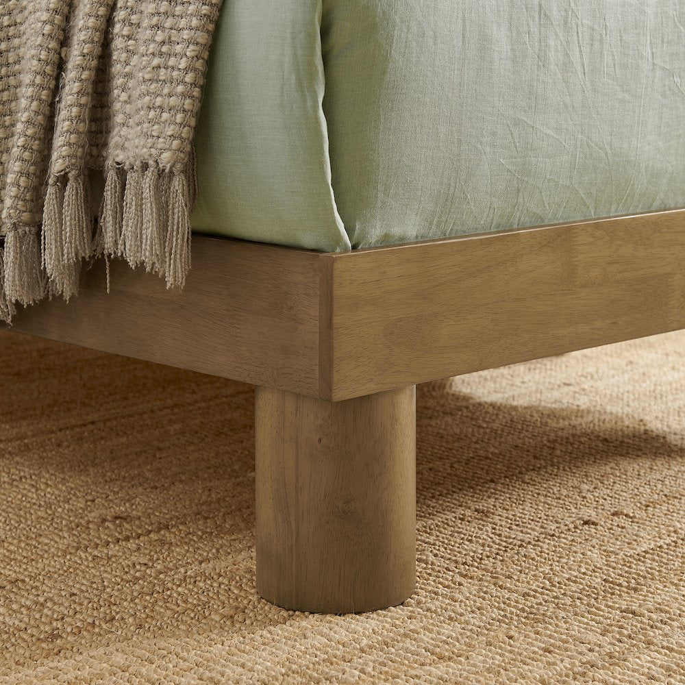 Runa Wood Twin Platform Bed