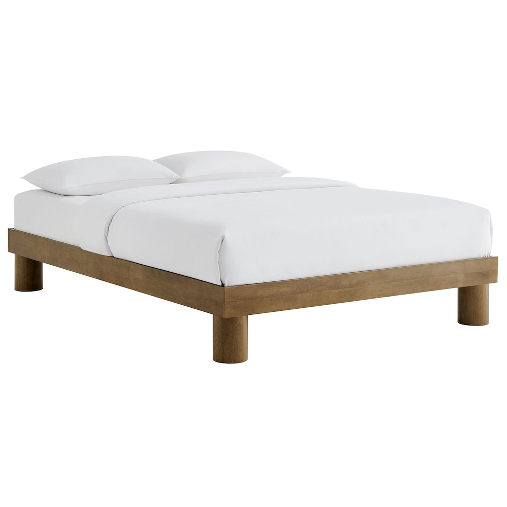 Runa Wood Full Platform Bed