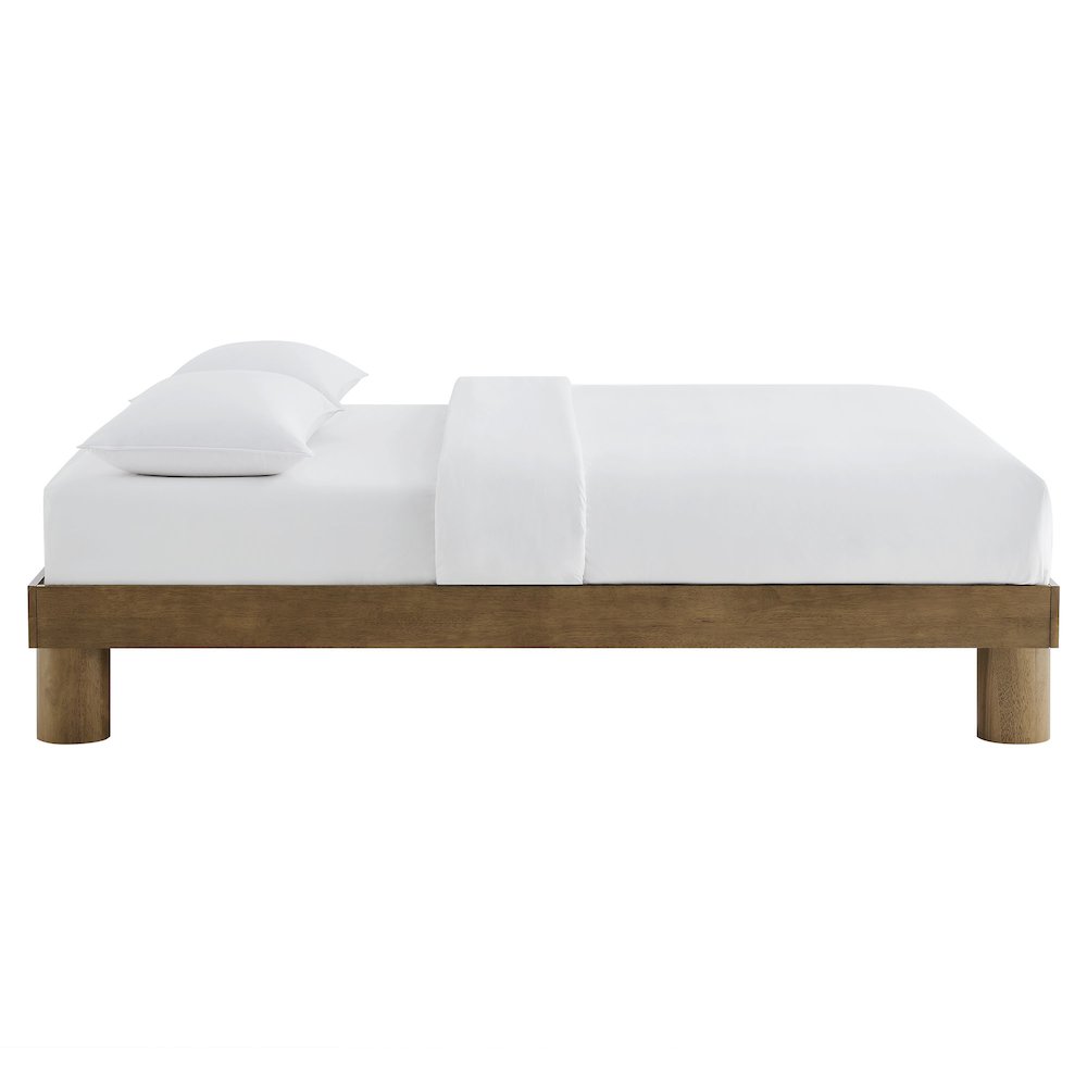 Runa Wood Full Platform Bed