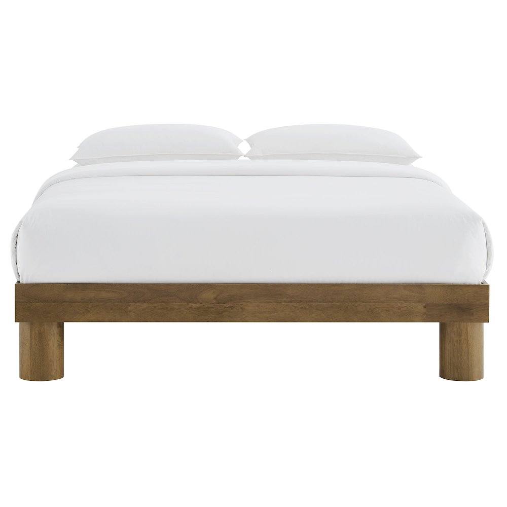 Runa Wood Full Platform Bed