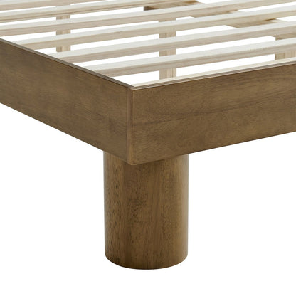 Runa Wood Full Platform Bed