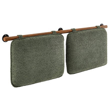 Anela Wall-Mounted Chenille Upholstered Queen Headboard