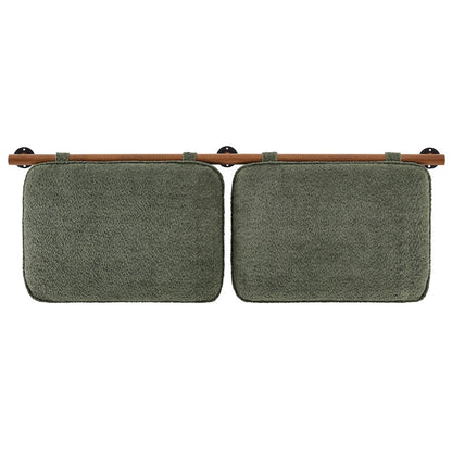 Anela Wall-Mounted Chenille Upholstered Queen Headboard