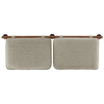 Anela Wall-Mounted Chenille Upholstered King Size Headboard