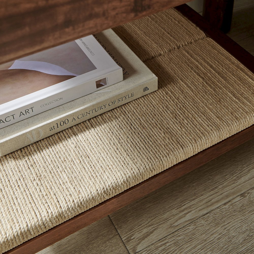 Oswin 1-Drawer Wood Nightstand