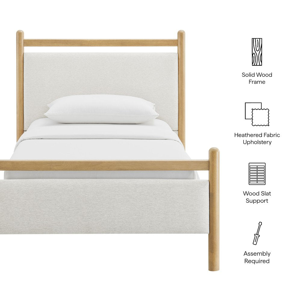 Ginny Twin Size Platform Bed Frame