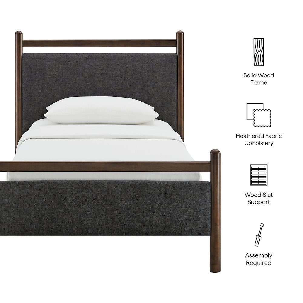 Ginny Twin Size Platform Bed Frame