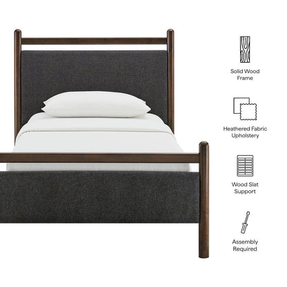 Ginny Twin Size Platform Bed Frame