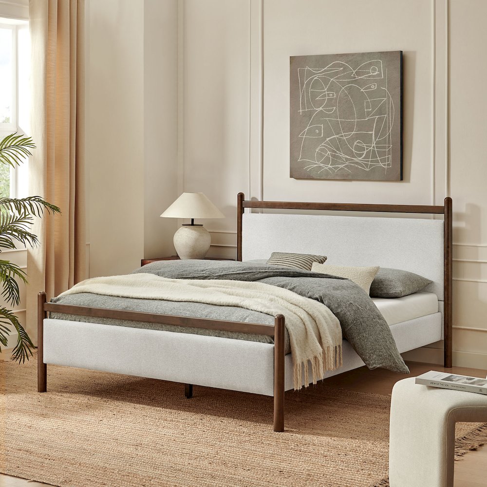 Ginny Full Size Platform Bed Frame