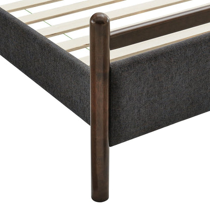 Ginny Queen Size Platform Bed Frame