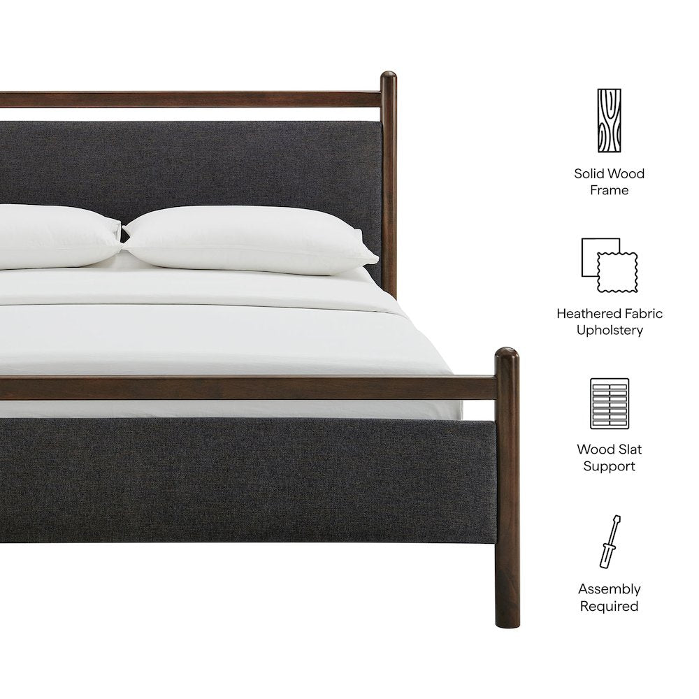 Ginny Queen Size Platform Bed Frame