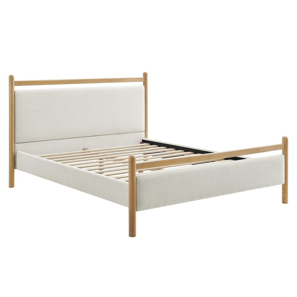 Ginny King Size Platform Bed Frame