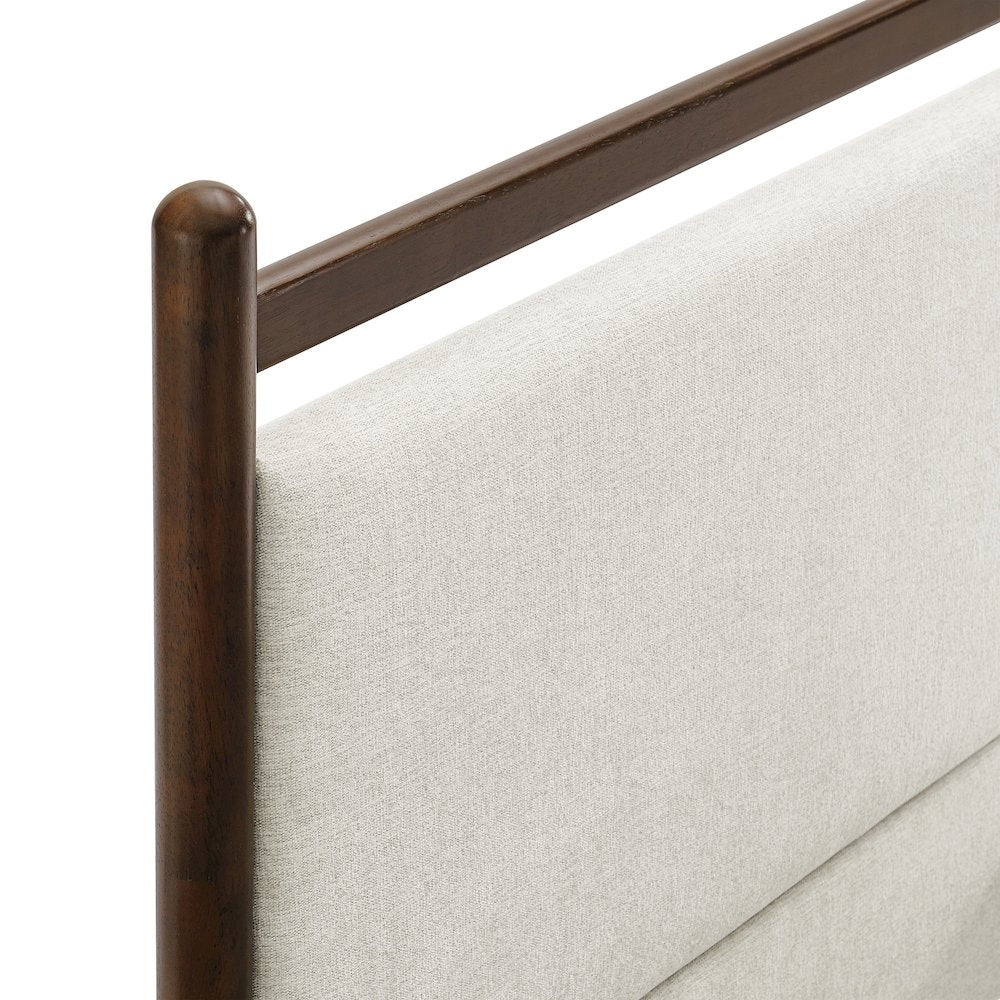 Ginny King Size Platform Bed Frame