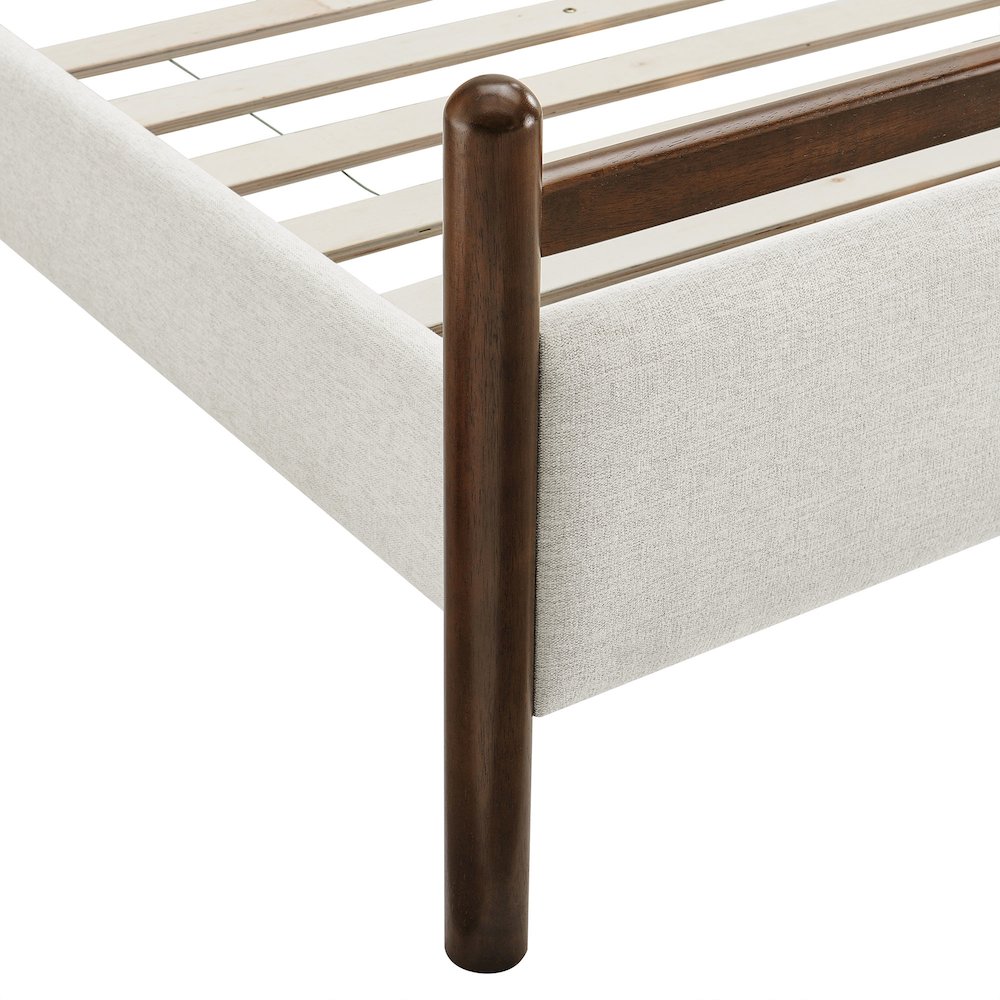 Ginny King Size Platform Bed Frame