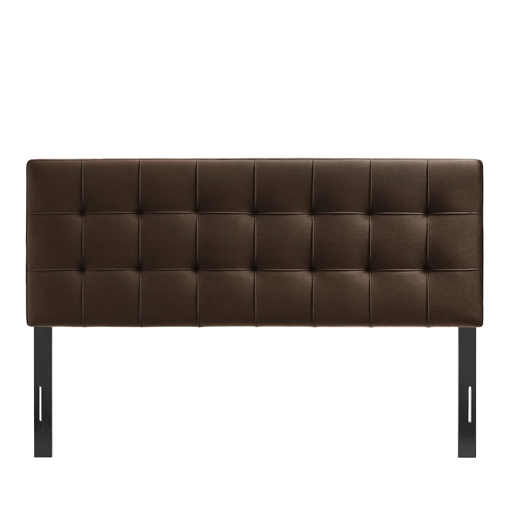 Lily Stain-Resistant Performance Velvet Full Size Headboard