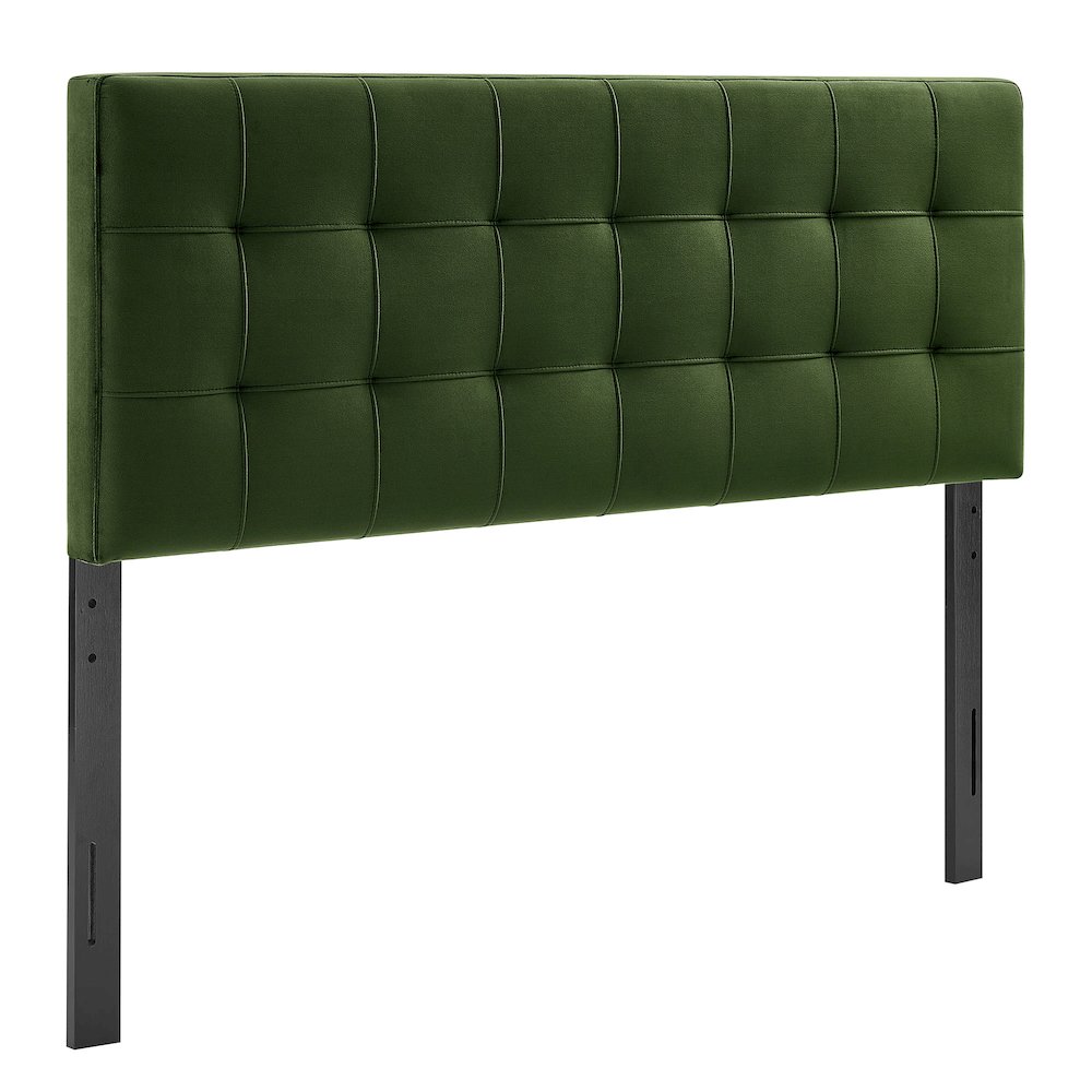 Lily Stain-Resistant Performance Velvet Full Size Headboard