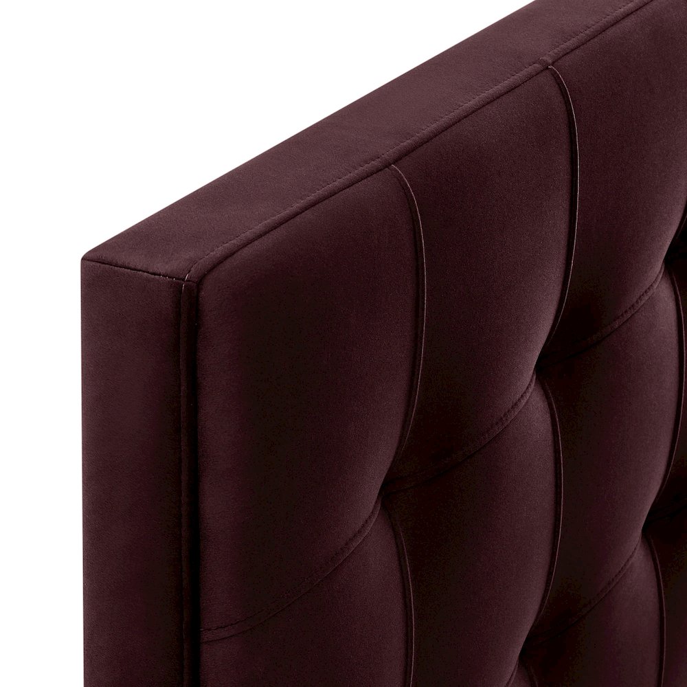 Lily Stain-Resistant Performance Velvet Full Size Headboard