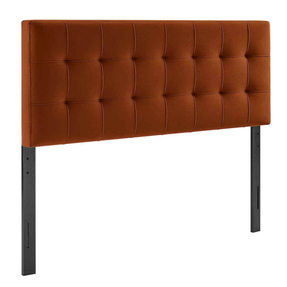 Lily Stain-Resistant Performance Velvet Full Size Headboard