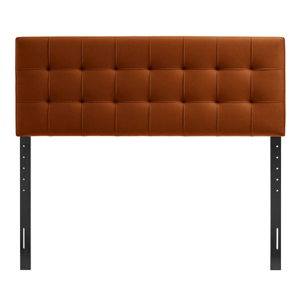 Lily Stain-Resistant Performance Velvet Full Size Headboard
