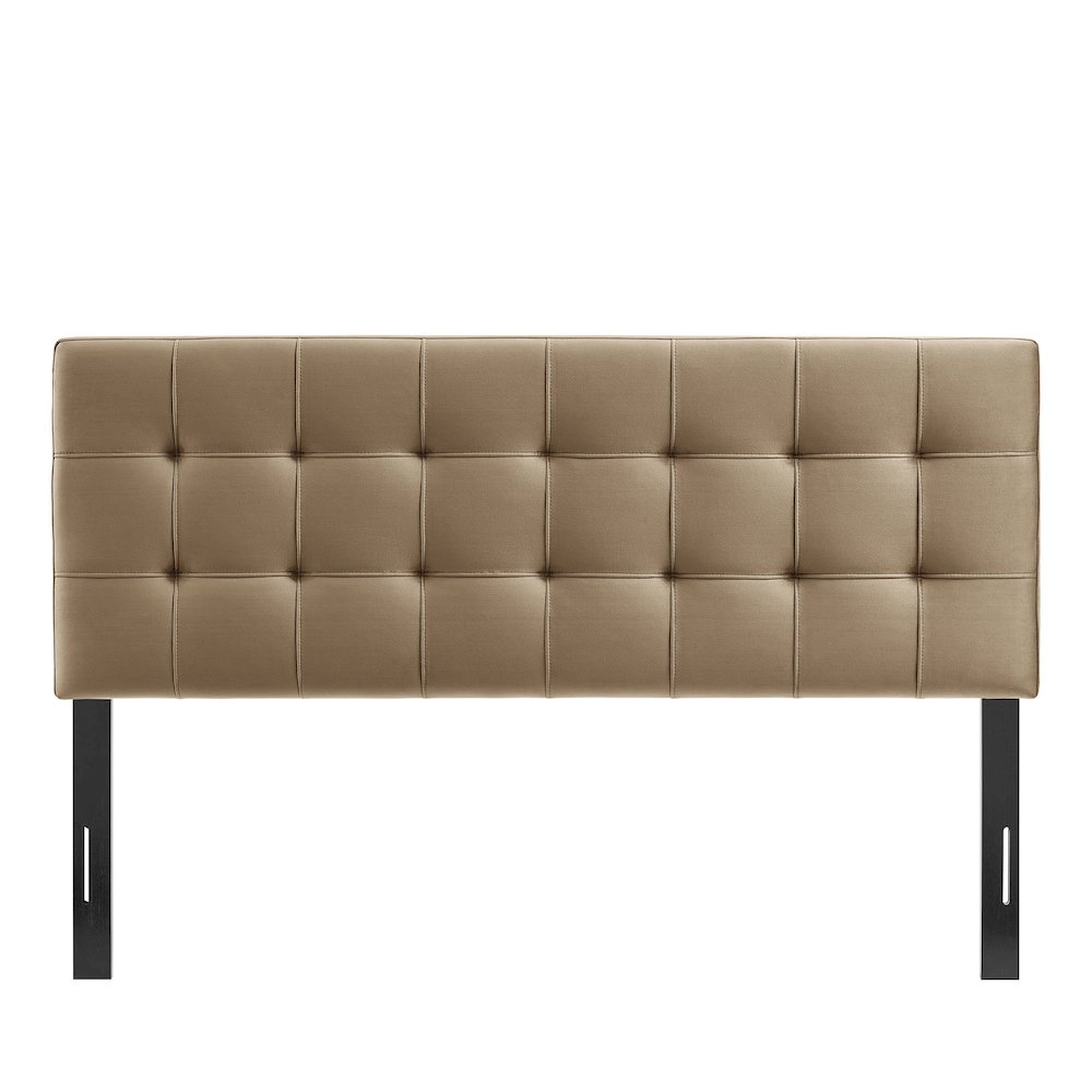 Lily Stain-Resistant Performance Velvet Full Size Headboard