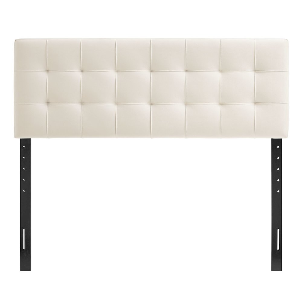 Lily Stain-Resistant Performance Velvet Queen Size Headboard