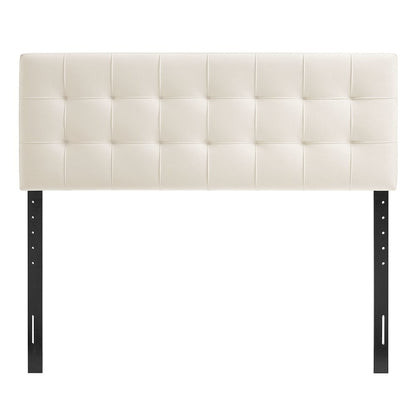 Lily Stain-Resistant Performance Velvet Queen Size Headboard