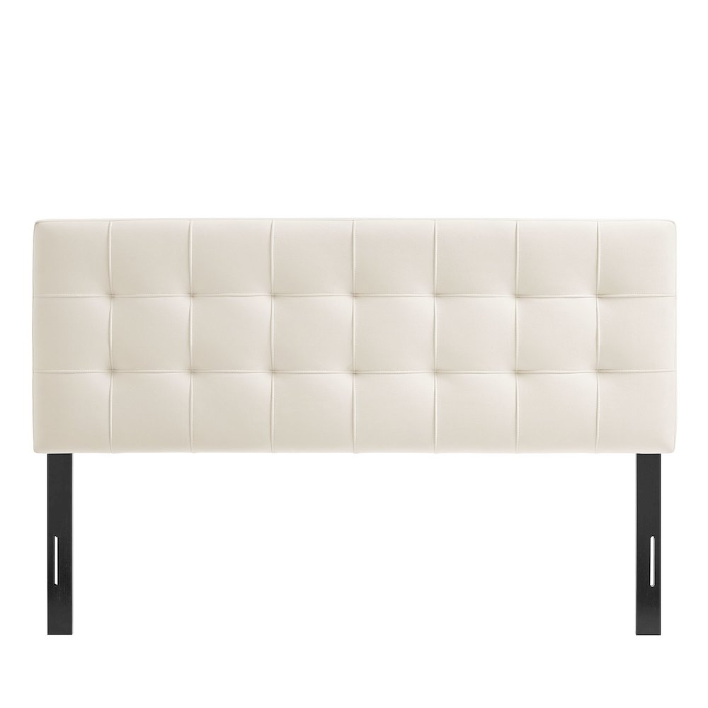 Lily Stain-Resistant Performance Velvet Queen Size Headboard