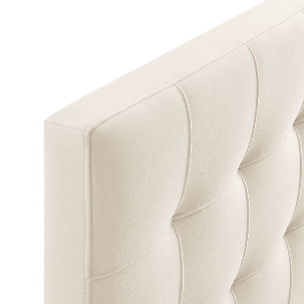 Lily Stain-Resistant Performance Velvet Queen Size Headboard