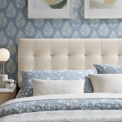 Lily Stain-Resistant Performance Velvet Queen Size Headboard