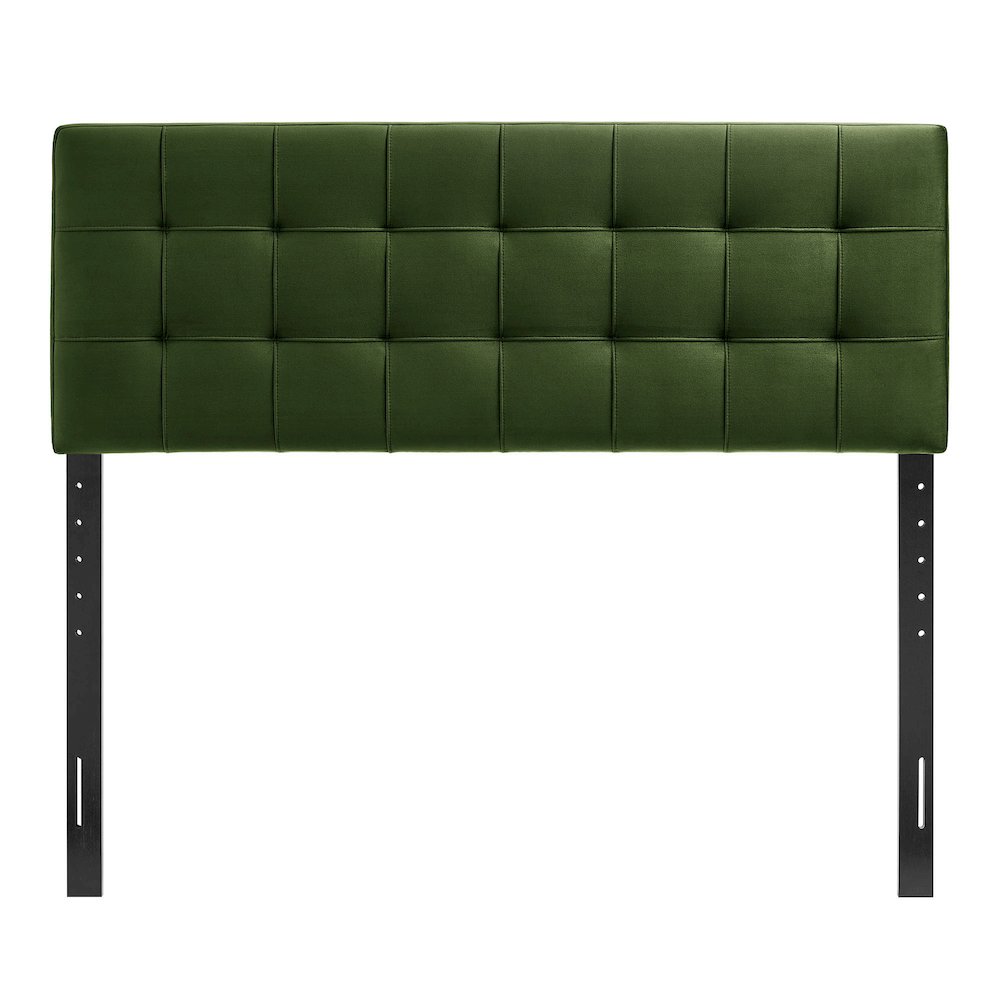 Lily Stain-Resistant Performance Velvet Queen Size Headboard