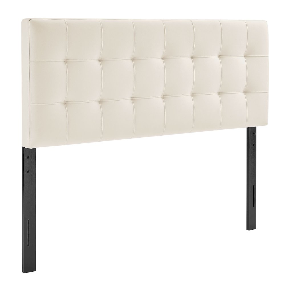 Lily Stain-Resistant Performance Velvet King Size Headboard