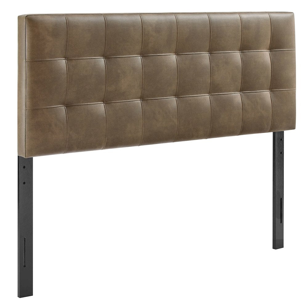 Lily Vegan Leather Full Size Headboard