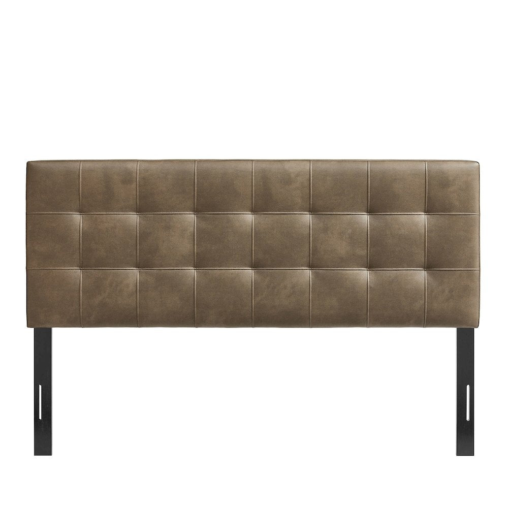 Lily Vegan Leather Full Size Headboard