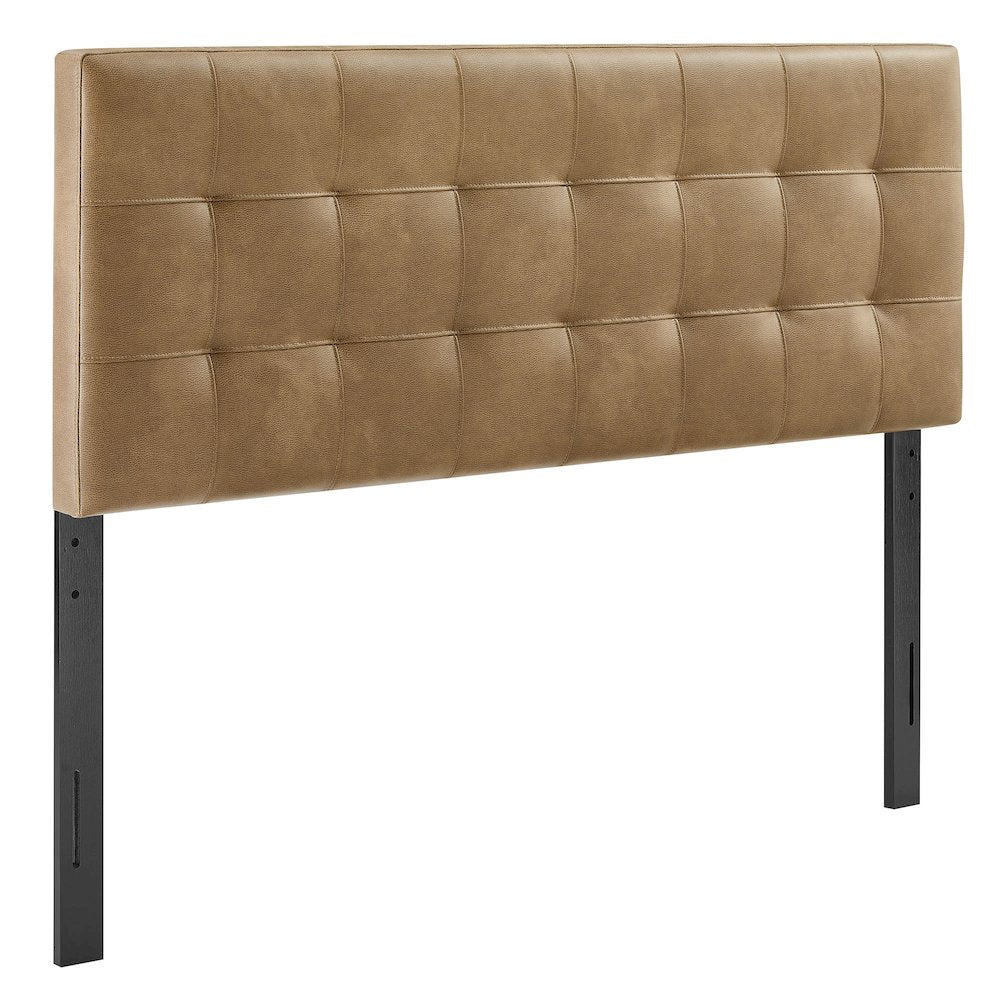 Lily Vegan Leather Queen Size Headboard