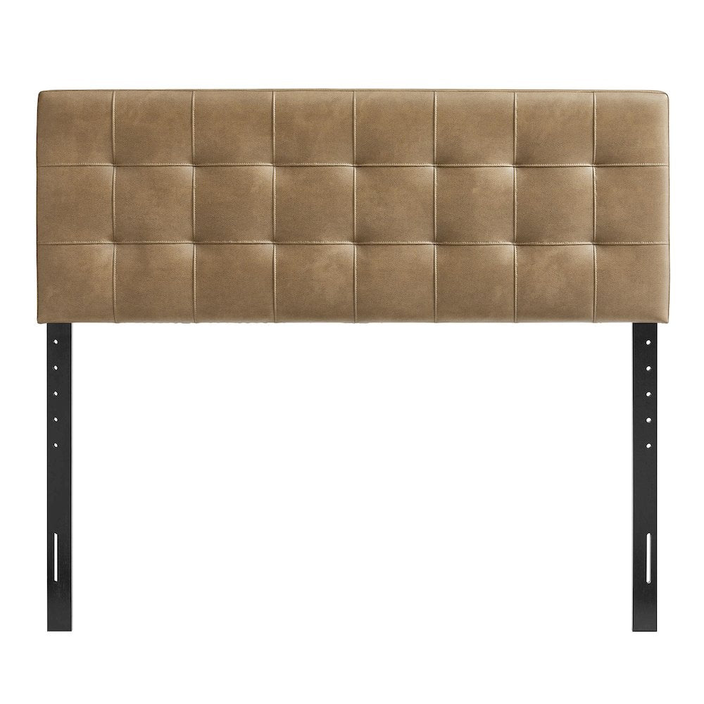 Lily Vegan Leather Queen Size Headboard