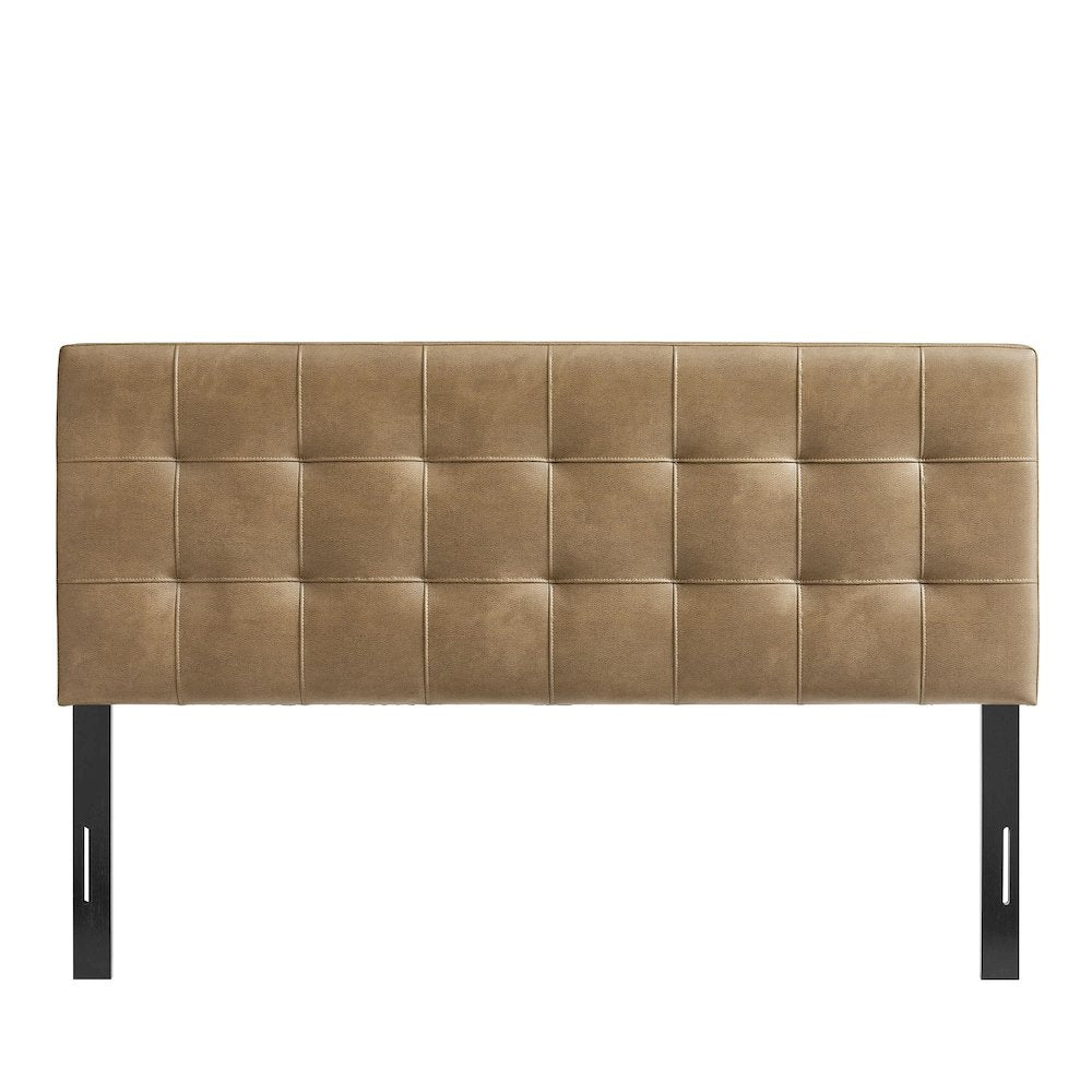Lily Vegan Leather Queen Size Headboard