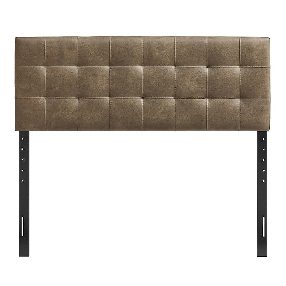 Lily Vegan Leather King Size Headboard