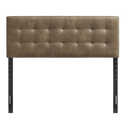 Lily Vegan Leather King Size Headboard